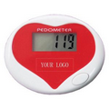 Heart-shaped Pedometer Step Counter